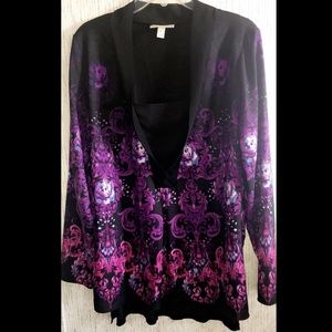 DANA BUCHMAN BLOUSE